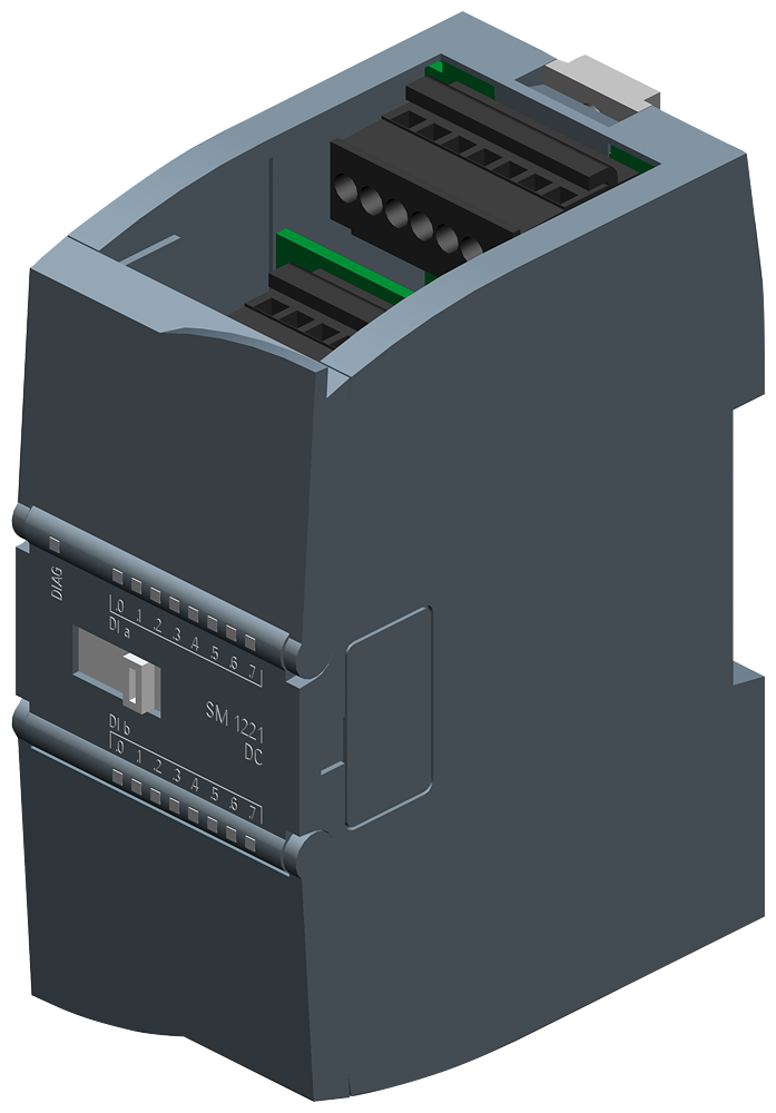 SIMATIC S7-1200 Módulo de Entradas Digitales 16 DI DC 24V Siemens 6ES7221-1BH32-0XB0