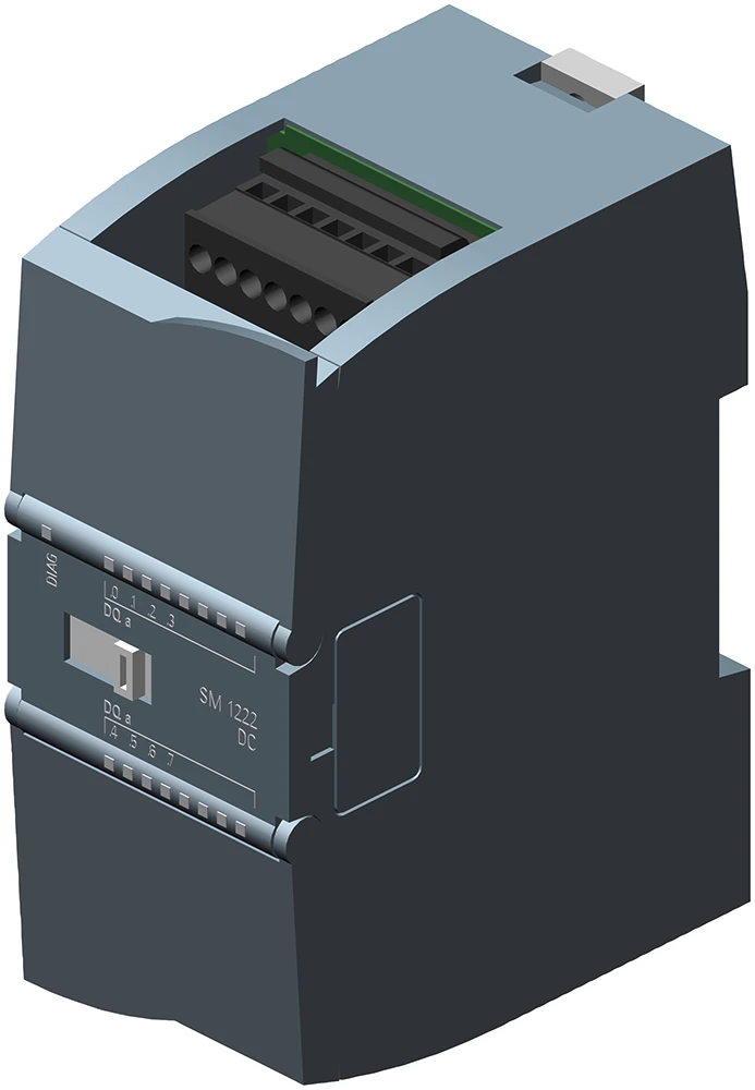 Automatización Siemens SIMATIC S7-1200 Módulo De Salidas Digitales 8 DO DC 24V 6ES7222-1BF32-0XB0
