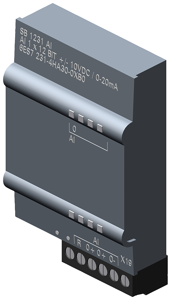 Módulo de Entradas Analógicas Siemens 6ES7231-4HA30-0XB0