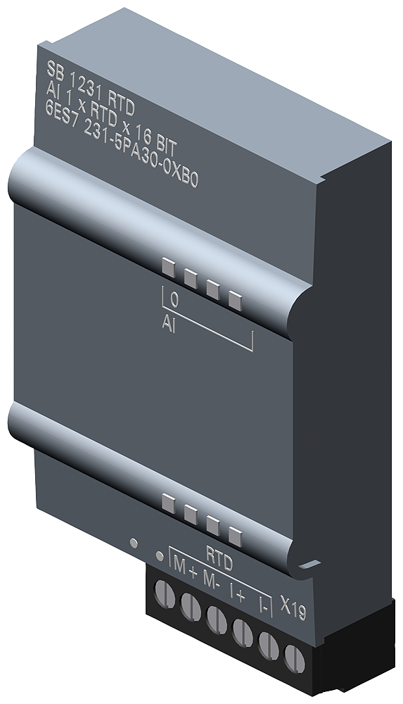 Automatizacion Siemens 6ES7231-5PA30-0XB0 vista del producto