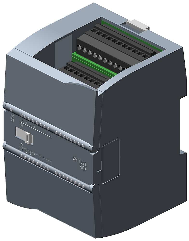 Automatización Siemens modelo 6ES7231-5PF32-0XB0