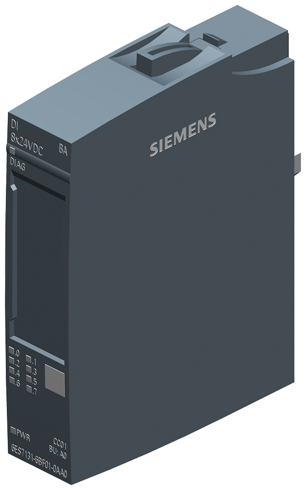 Automatización Siemens 6ES7131-6BF01-0AA0 vista del producto