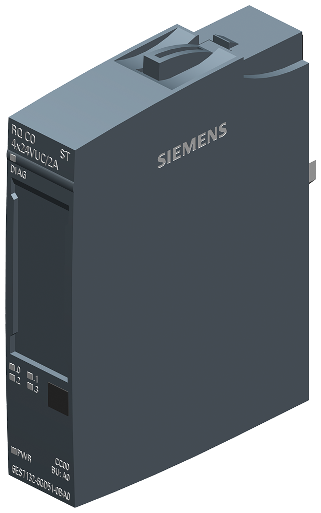 Automatizacion Siemens 6ES7132-6GD51-0BA0 módulo relé de señal