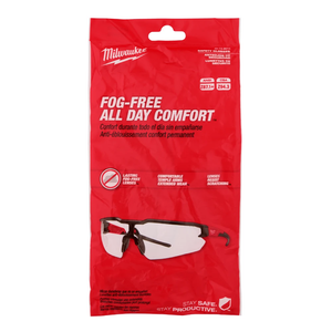 Gafas de seguridad - Lentes transparentes con antiempañamiento Milwaukee 48-73-2013