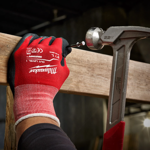 Guantes de Corte de Nitrilo Talla M Milwaukee 48-22-8901