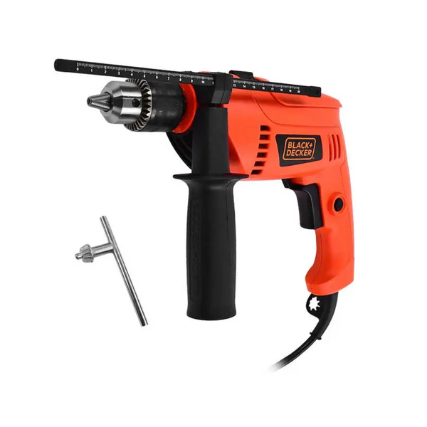 Taladro Rotomartillo Black+Decker HD555-B3 550W 1/2 Pulg
