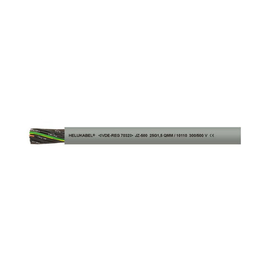 Cable de control y conexión de PVC JZ-500 10065 5C AWG18 Helukabel 10065