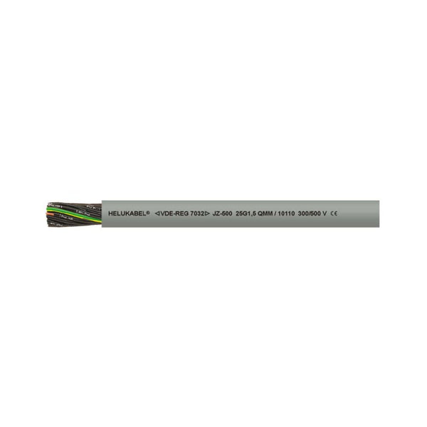 Cable de control y conexión de PVC JZ-500 10065 5C AWG18 Helukabel 10065