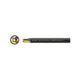 Cable de conexión de motor para convertidores de frecuencia TOPFLEX-EMV-UV-2YSLCYK-J negro 4 G 6 mm² 4C AWG10 Helukabel 22237
