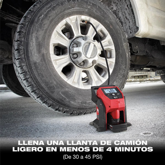 Inflador compacto M12 Milwaukee 2475-20
