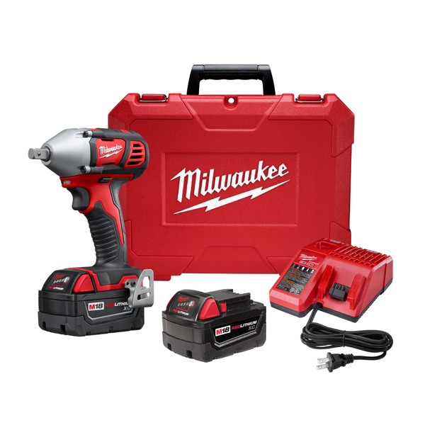 Kit de Llave de Impacto Inalambrica de 1/2 Milwaukee 2659-22