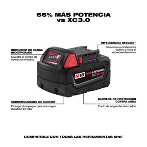 Kit de inicio M18 REDLITHIUM XC5.0 Milwaukee 48-59-1850