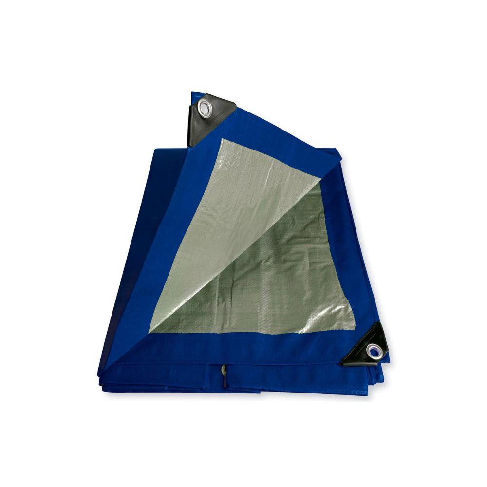 Lona de polietileno color azul 1.52 x 2.13 m Foy LE5X7