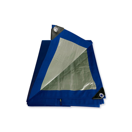 Lona de polietileno color azul 1.52 x 2.13 m Foy LE5X7