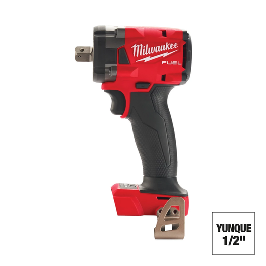Llave de impacto compacta M18 FUEL 1/2" Milwaukee 2855P-20