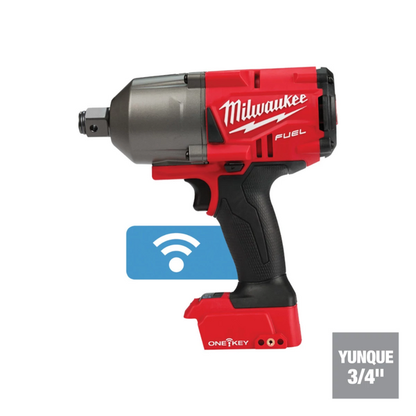 LLAVE DE IMPACTO DE 3/4 MILWAUKEE M18 FUEL ONE-KEY