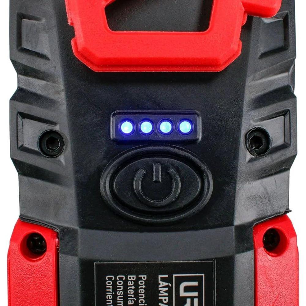 Lampara de LED de taller recargables de 420 lm Urrea LTU40R