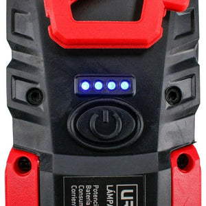 Lampara de LED de taller recargables de 420 lm Urrea LTU40R