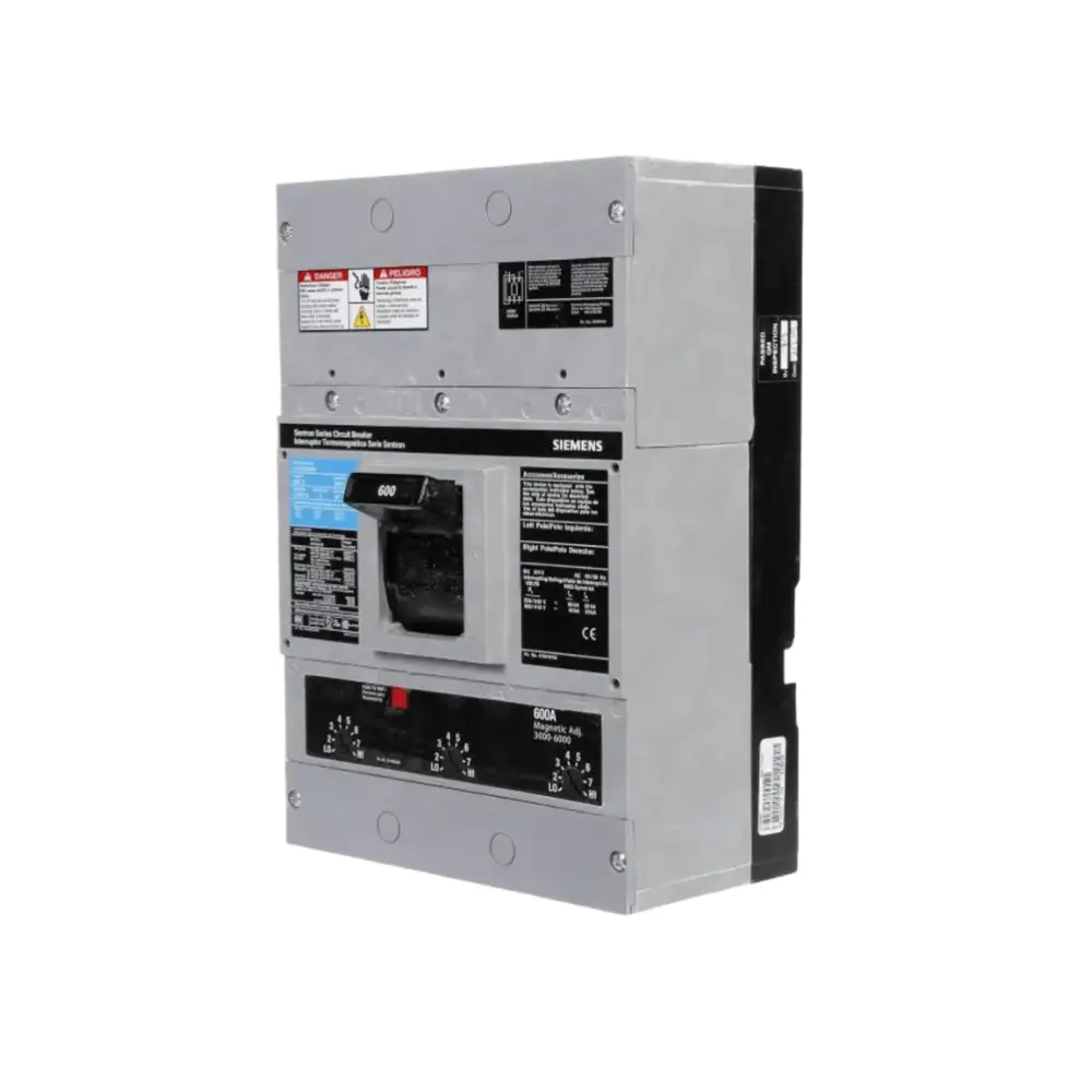 Siemens LXD63B600 LD Disyuntor 600 A 600 V
