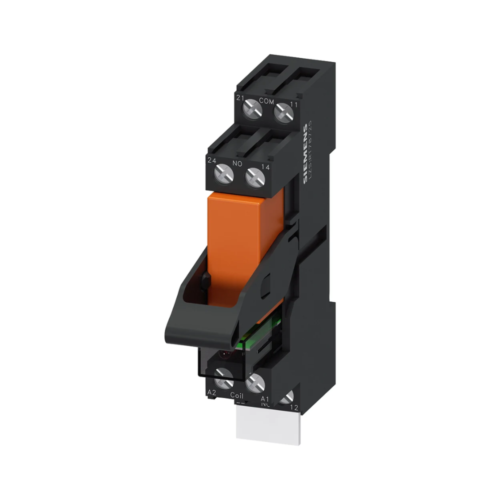 Relé enchufable de interfaz Siemens LZS:RT4A4L24 24 V DC SPDT