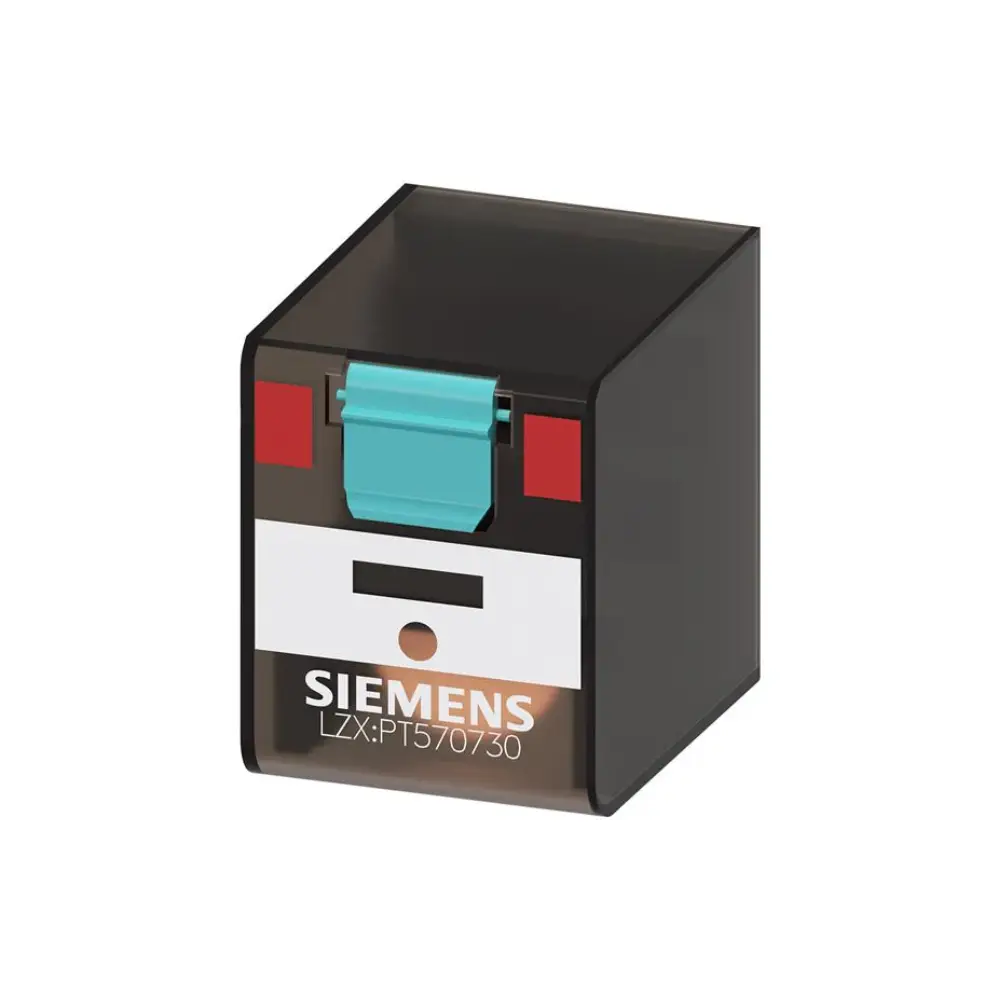 Relevador enchufable Siemens PT570615 4 conmutados AC 115 V