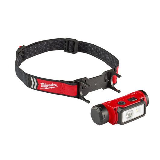 Lampara para casco recargable mediante USB REDLITHIUM Milwaukee 2163-21