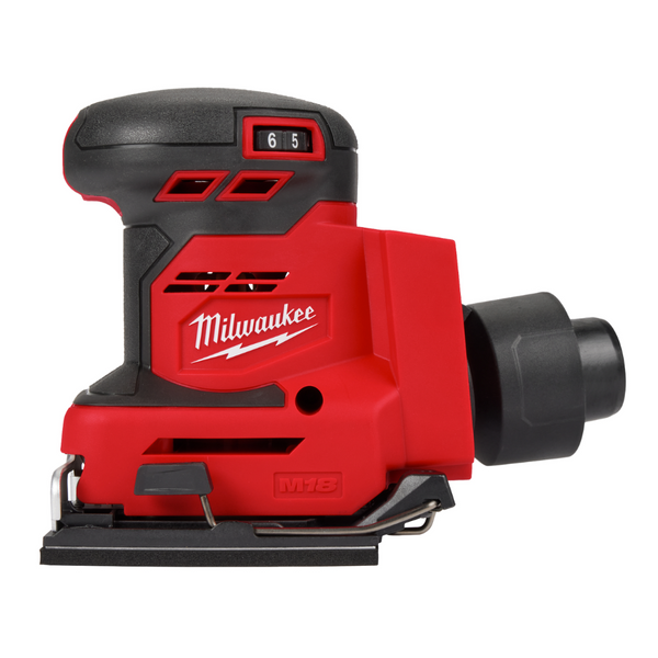 Lijadora orbital de 1/4 de hoja M18 Milwaukee 2649-20