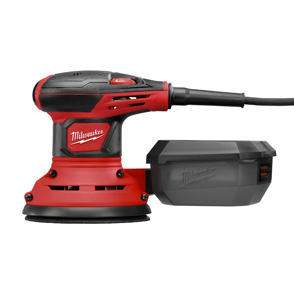 Lijadora Orbital Milwaukee 6034-21