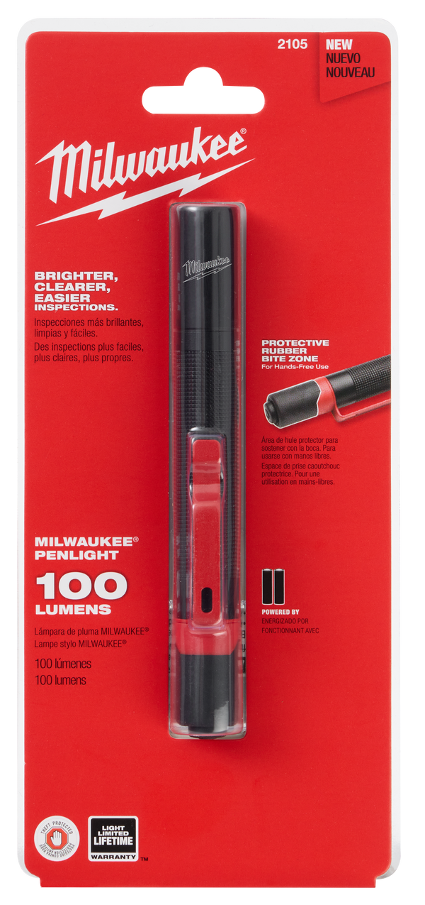 Linterna Milwaukee 2105