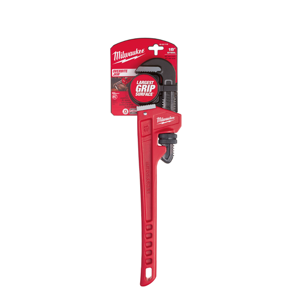 Llave para tubos de acero 18" Milwaukee 48-22-7118