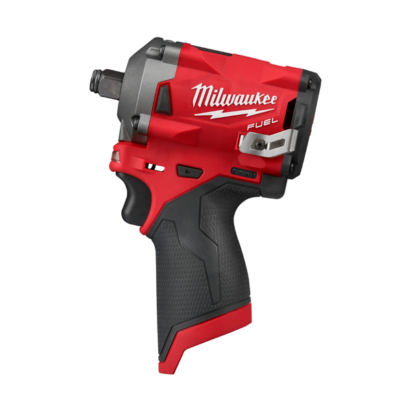 Llave de impacto corta M12 de 1/2" Milwaukee 2555-20