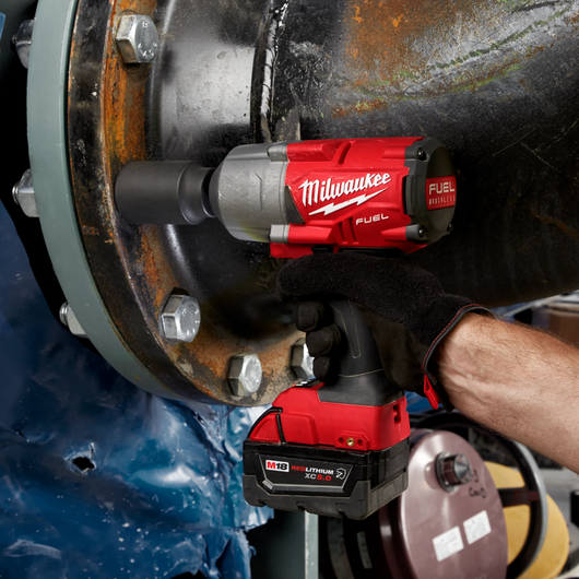 Llave de impacto M18 FUEL de alto torque de 1/2" con kit de reten de pasador Milwaukee 2766-22R