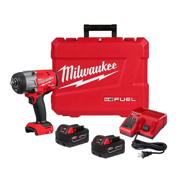 Llave de impacto alto torque M18 FUEL 1/2" kit de anillo de friccion Milwaukee 2967-22