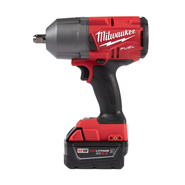 Llave de impacto M18 FUEL de alto torque de 1/2" con kit de reten de pasador Milwaukee 2766-22R