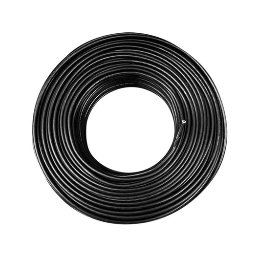 Cable monopolar de cobre THHW-LS 600V CAL 6 90°C NEGRO Viakon MCMC06NE-VI