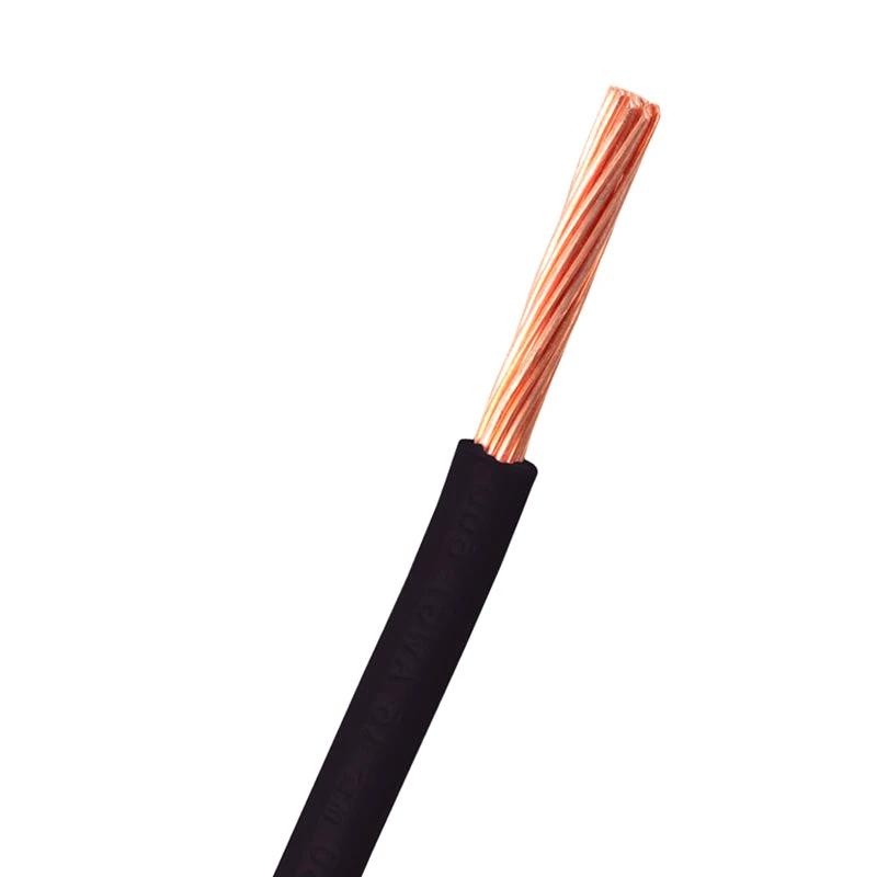 Cable monopolar de cobre THHW-LS 600V CAL 6 90°C NEGRO Viakon MCMC06NE-VI