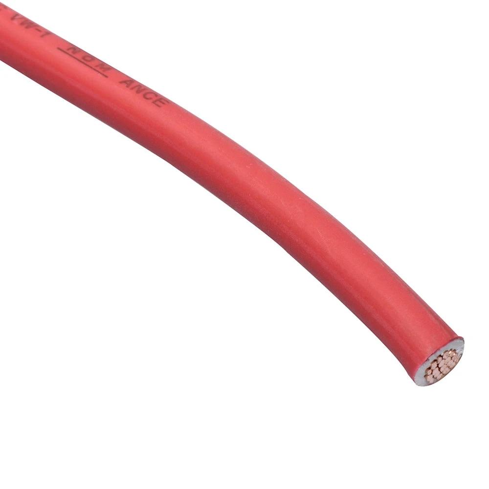 Cable monopolar de cobre electrolitico 600V CAL 6 90C Viakon MCMC06RO-VI