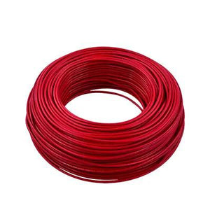 Cable monopolar de cobre THHW-LS 600V CAL 12 90°C NARANJA Viakon MCMC12NA-VI