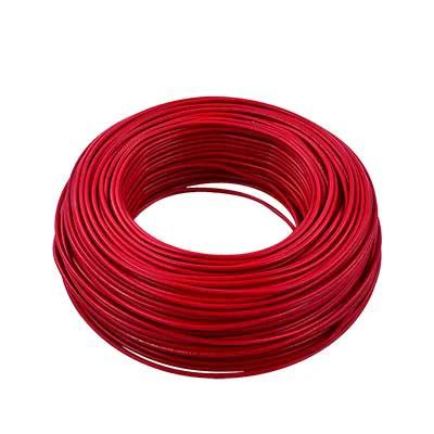 Cable monopolar de cobre THHW-LS 600V CAL 12 90°C NARANJA Viakon MCMC12NA-VI