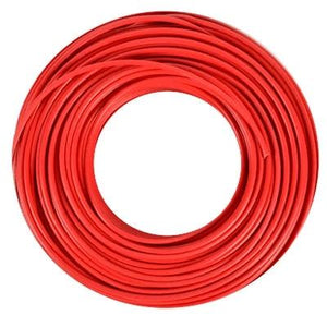 Cable monopolar de cobre THHW-LS 600V CAL 12 90°C NARANJA Viakon MCMC12NA-VI