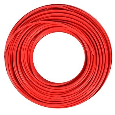 Cable monopolar de cobre THHW-LS 600V CAL 12 90°C NARANJA Viakon MCMC12NA-VI