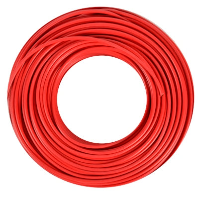 Cable monopolar de cobre THHW-LS 600V CAL 12 90°C NARANJA Viakon MCMC12NA-VI