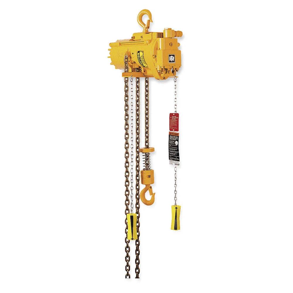 Polipasto neumático de 1 tonelada Ingersoll Rand ML1000K-2C10-C6