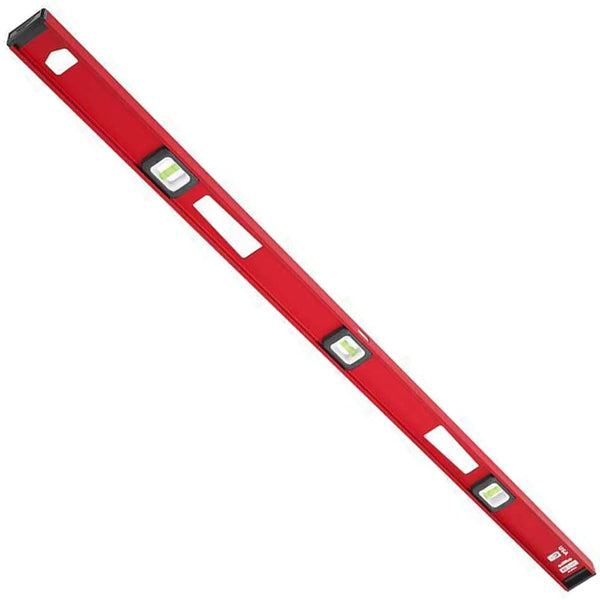 Nivel magnético para perfil en doble T de 48" Milwaukee - MLIBM48