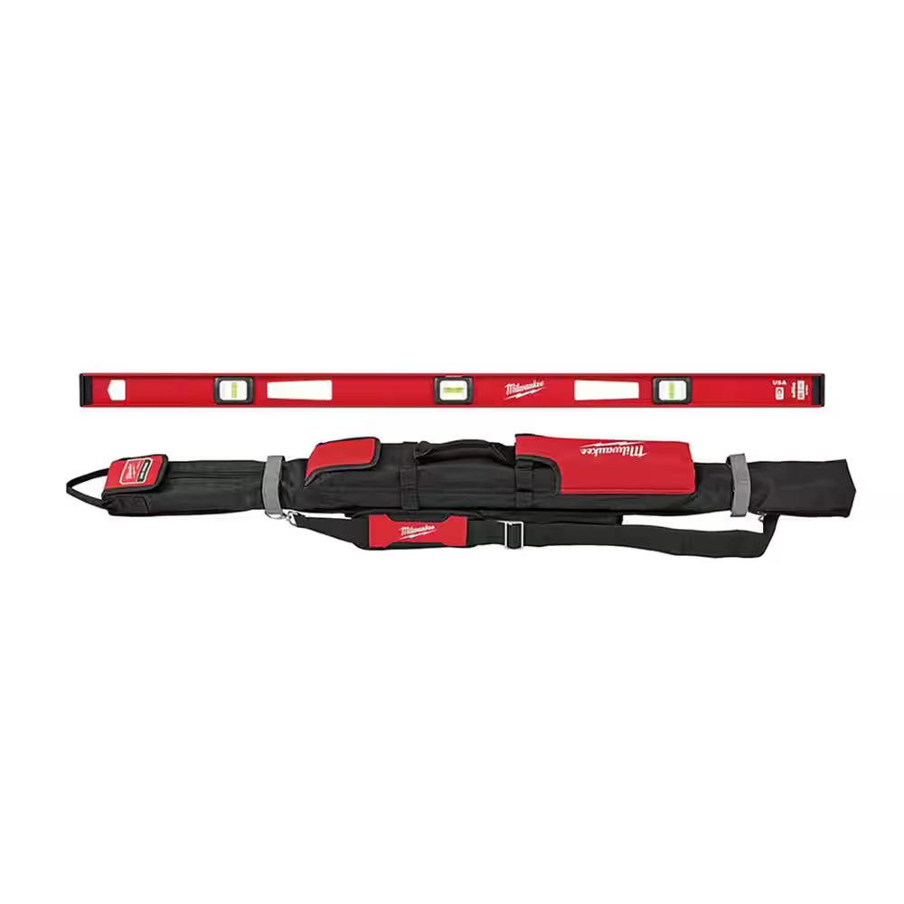 Nivel magnético para perfil en doble T Milwaukee MLIBM48 vista del producto