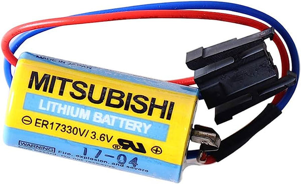 Bateria A6BAT ER17330V/3.6V Mitsubishi MR-BAT