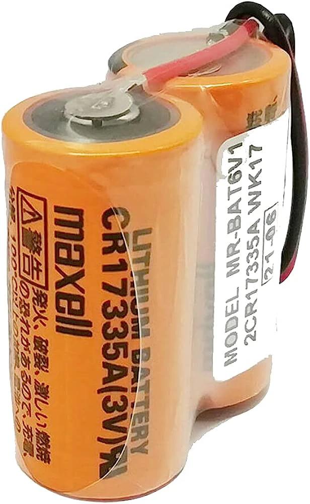 Batterie De Rechange 1650 MAh 6V Compatible MR-BAT6V1 - Pour Appareils WK17, Type Orange Plug