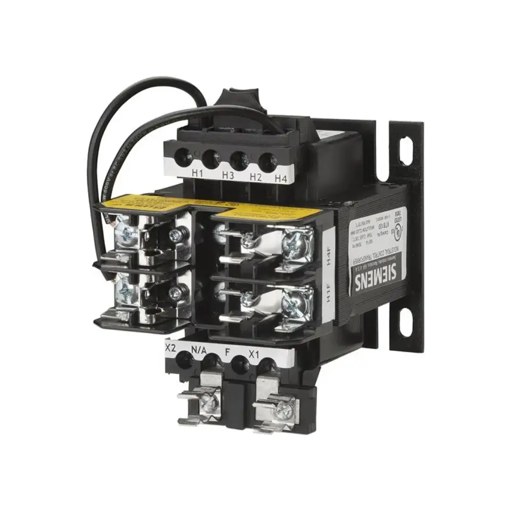 Siemens MX4 MT0100C Transformador 120 y 240 V Primario Para Automatización Industrial Y Control De Motores