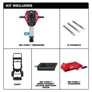 Kit de disyuntor MX FUEL Milwaukee MXF368-1XC