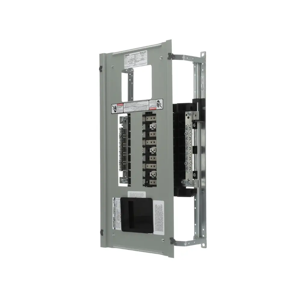MXP1E18MC250ATS Siemens Panel De Alumbrado P1 480Y/277V Trifásico 18 Circuitos 250 A Bus Principal Aluminio